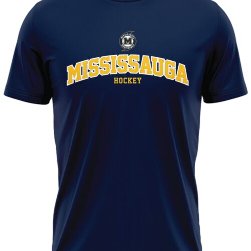Mississauga Hurricanes Polyester Solid T-Shirt Thumbnail