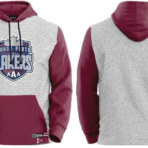 Huron Perth Lakers Art Attack Streetwear Hoodie Youth Thumbnail