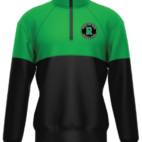 Carolina Rage Two-Tone Quarterzip Youth Thumbnail