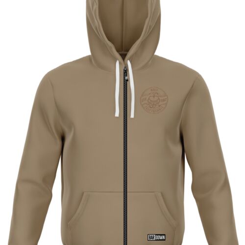 NAIT Cuff Coloured Hoodie (Hazel Wood) Thumbnail