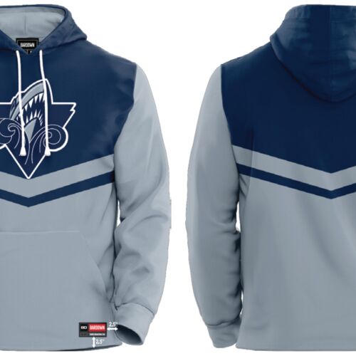 Rimouski Oceanic Go-Low Sublimated Hoodie Thumbnail