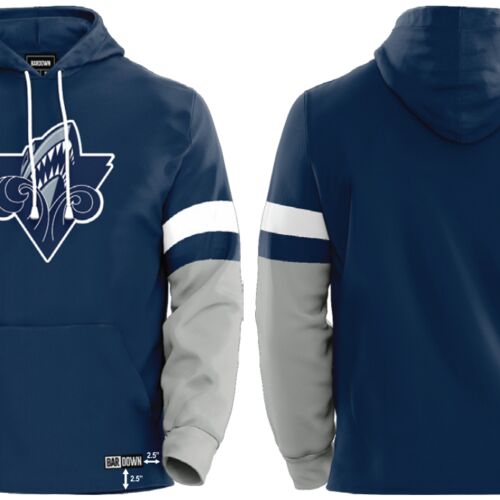 Rimouski Oceanic Striper Streetwear Hoodie Youth Thumbnail