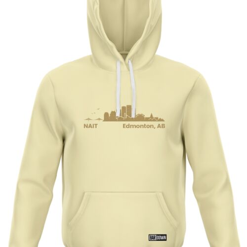 Copy of NAIT Cuff Coloured Hoodie (Canvas) Thumbnail