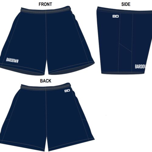Barrie Colts Two Tone Training Shorts Youth Thumbnail