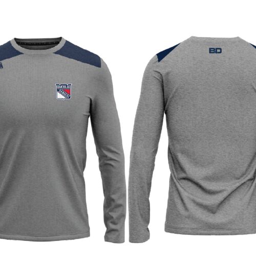 Oakville Rangers Two-Tone Training Longsleeve Shirt Thumbnail