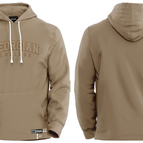 Georgian College Classic Streetwear Hoodie (Hazelwood) Thumbnail