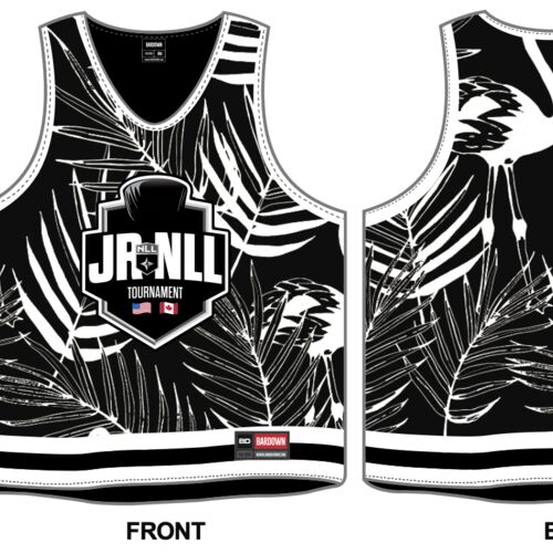 Jr. NLL Floral Tank Top Youth Thumbnail