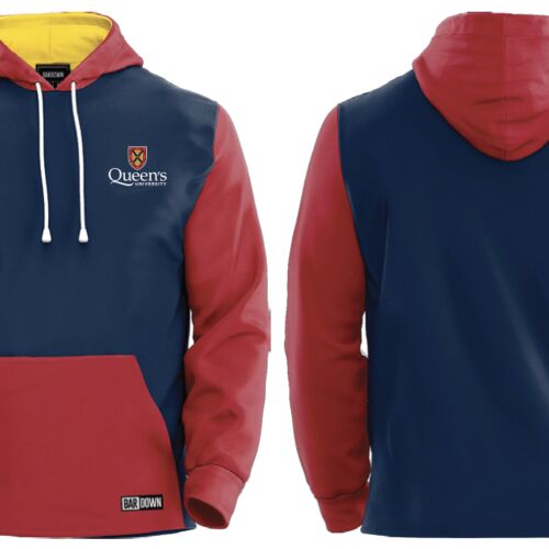 Queen's University Art Attack Streetwear Hoodie Thumbnail