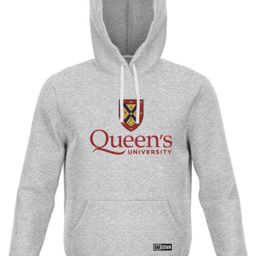 Queen's University Cuff Coloured Hoodie Thumbnail