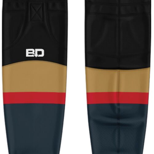 Nobleking Knights Sublimated Hockey Socks Thumbnail