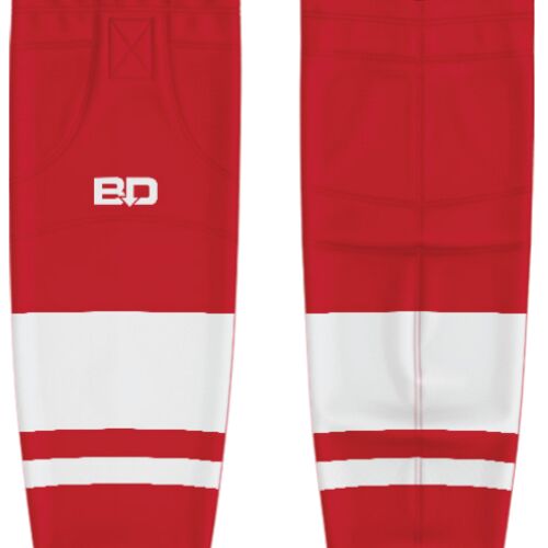 Schomberg Redwings Hockey Socks Thumbnail