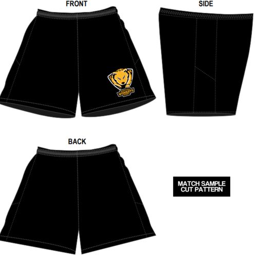 Manitoba Rugby Training Shorts Youth Thumbnail