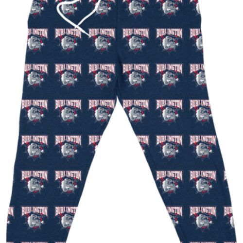 Burlington Bulldogs PJ Pants Youth  Thumbnail