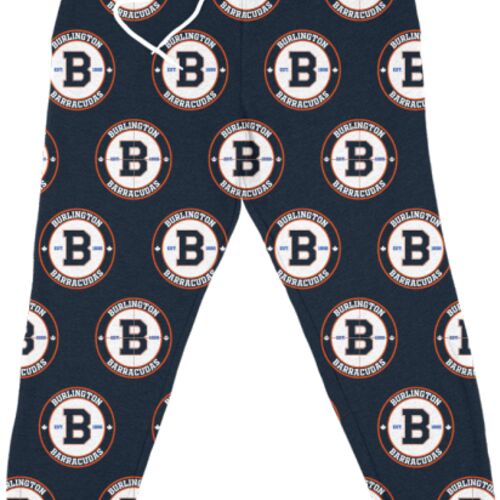 Burlington Barracudas PJ Pants Youth  Thumbnail