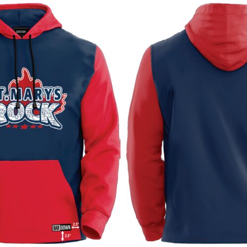 St. Marys Rock Art Attack Streetwear Hoodie Youth Thumbnail