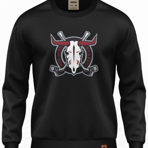 Red Deer Rebels Fleece Crewneck Thumbnail
