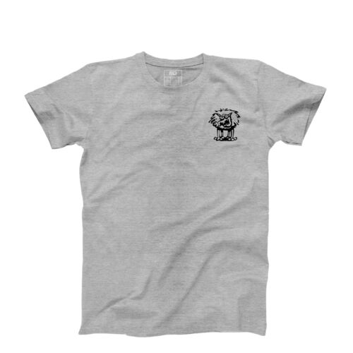 Manitoba Rugby Adult Mascot T-shirt  Grey Thumbnail