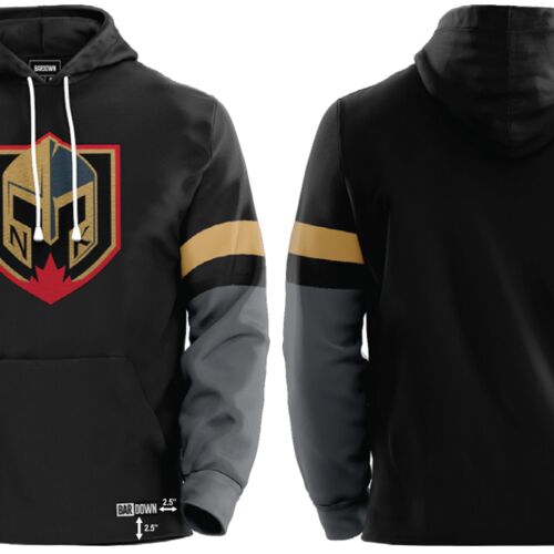 Nobleking Knights Striper Streetwear Hoodie Youth  Thumbnail