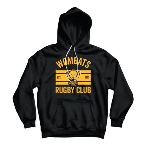 Manitoba Tripple Deke Youth Hoodie Black Thumbnail