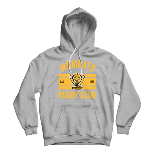 Manitoba Tripple Deke Youth Gray Hoodie  Thumbnail