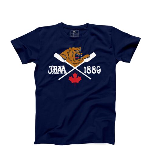 James Bay Athletic Association Youth Classic T-shirt  Navy Thumbnail