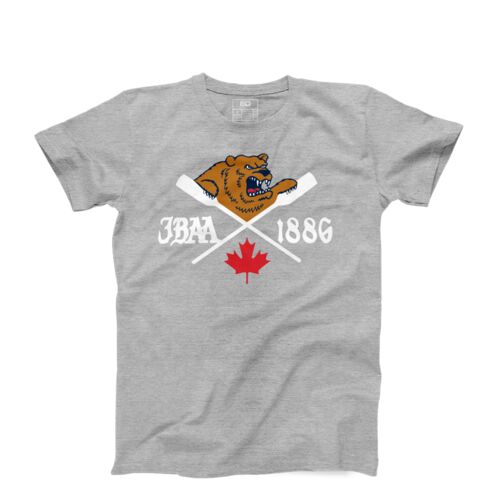 James Bay Athletic Association Adult Classic t-shirt  Grey Thumbnail