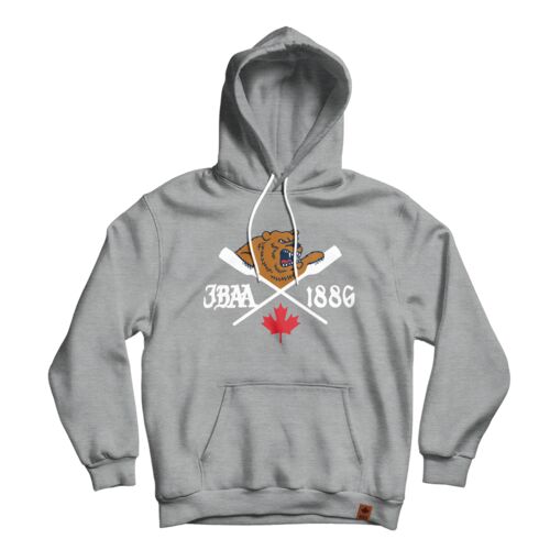 James Bay Athletic Association Youth Classic Hoodie  Grey Thumbnail