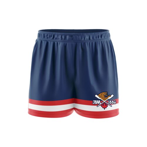 James Bay Athletic Association Adult Sublimated Shorts  Thumbnail
