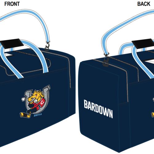 BMHA Barrie Colts Coaches Hockey Bag Thumbnail
