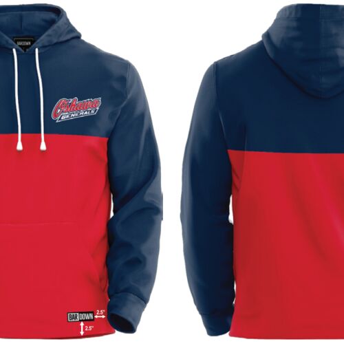 Oshawa Generals Splash Streetwear Hoodie Youth Thumbnail