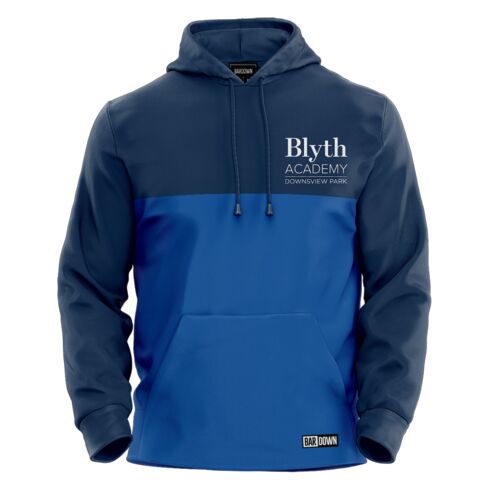 Blyth Academy Downsview Park Splash Hoodie Youth Thumbnail