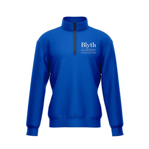 Blyth Academy Downsview Park Quarter Zip Adult Thumbnail