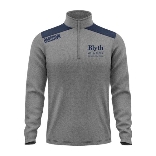 Blyth Academy Downsview Park Performance Quarter Zip Adult Thumbnail