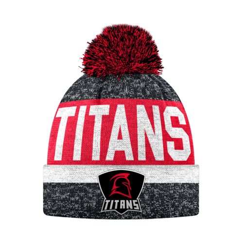 École St. Adolphe Winter Accessories Outdoorsmen Toque  Red Thumbnail