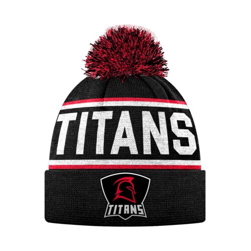 École St. Adolphe Winter Accessories Classic 2.0 Toque Black Thumbnail