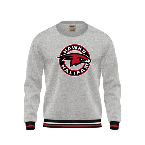 Halifax Hawks Cuff Colored Crewneck Thumbnail