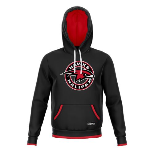 Halifax Hawks Edge Colored Hoodie Thumbnail