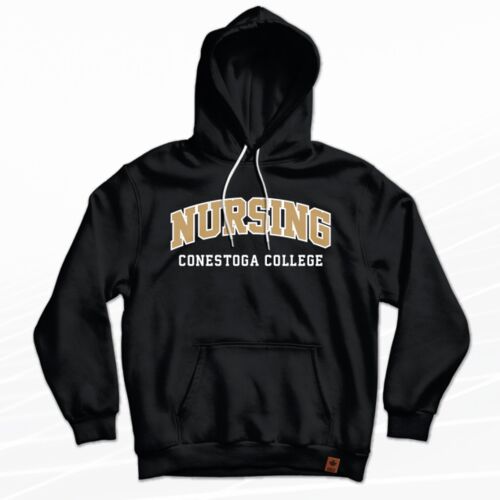 Conestoga College Program Hoodie Black Thumbnail