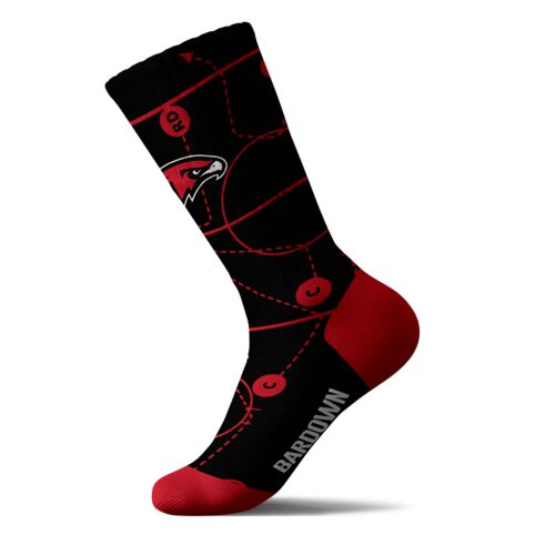 Halifax Hawks Play Socks  Thumbnail