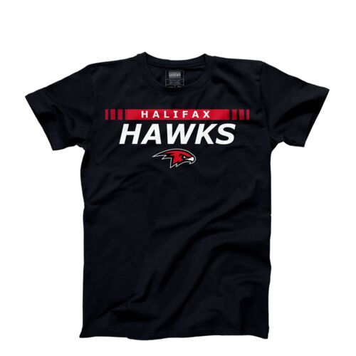 Halifax Hawks  Ribbon Show T-shirt Thumbnail