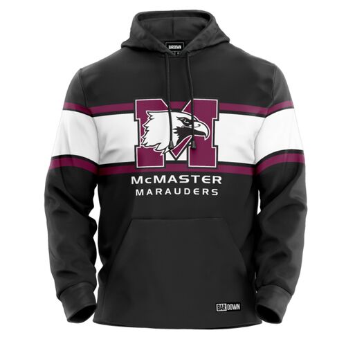 Copy of GW - 002 MCMASTER SUBLIMATED STRIPE SHOW HOODIE Thumbnail