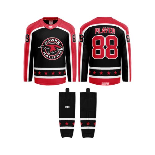 Halifax Hawks Sublimated Jersey Thumbnail