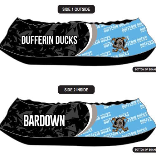 Dufferin Ducks Skate Soaker  Thumbnail