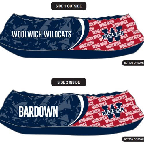 Woolwich Wildcats Skate Soaker w/ Poly Liner Youth  Thumbnail