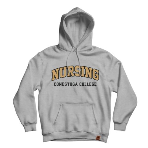 Conestoga College Program Hoodie Grey Thumbnail