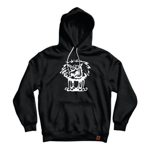 Manitoba Rugby Youth Crazy Wombat Hoodie Black Thumbnail