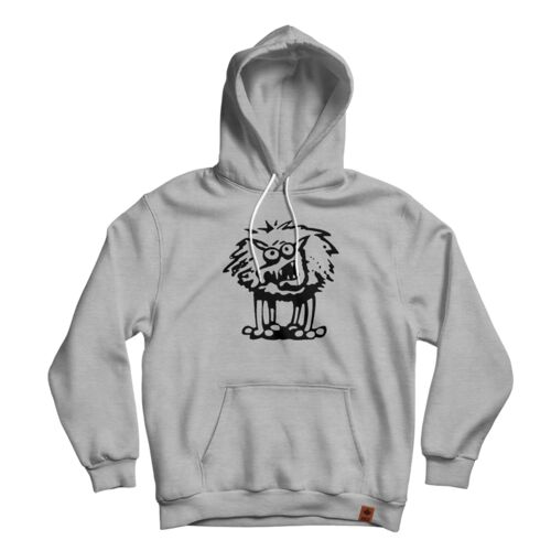 Manitoba Rugby Youth Crazy Wombat Hoodie Grey Thumbnail