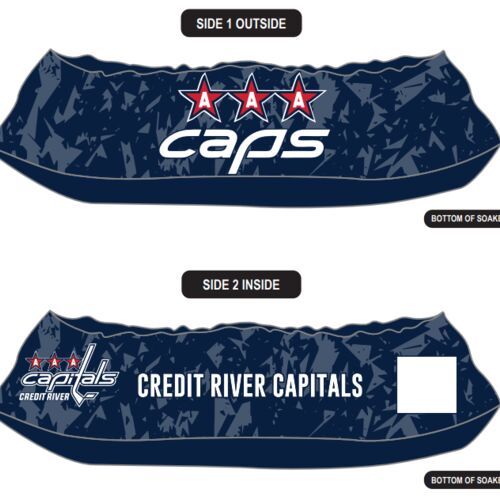 Credit River Capitals Skate Soaker Thumbnail