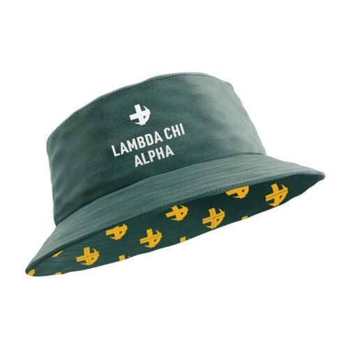Lambda Chi Alpha Bucket Hat  Thumbnail