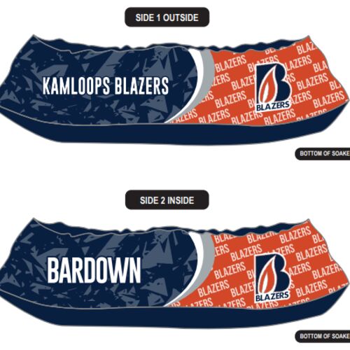 Kamloops Blazers Skate Soaker Youth  Thumbnail